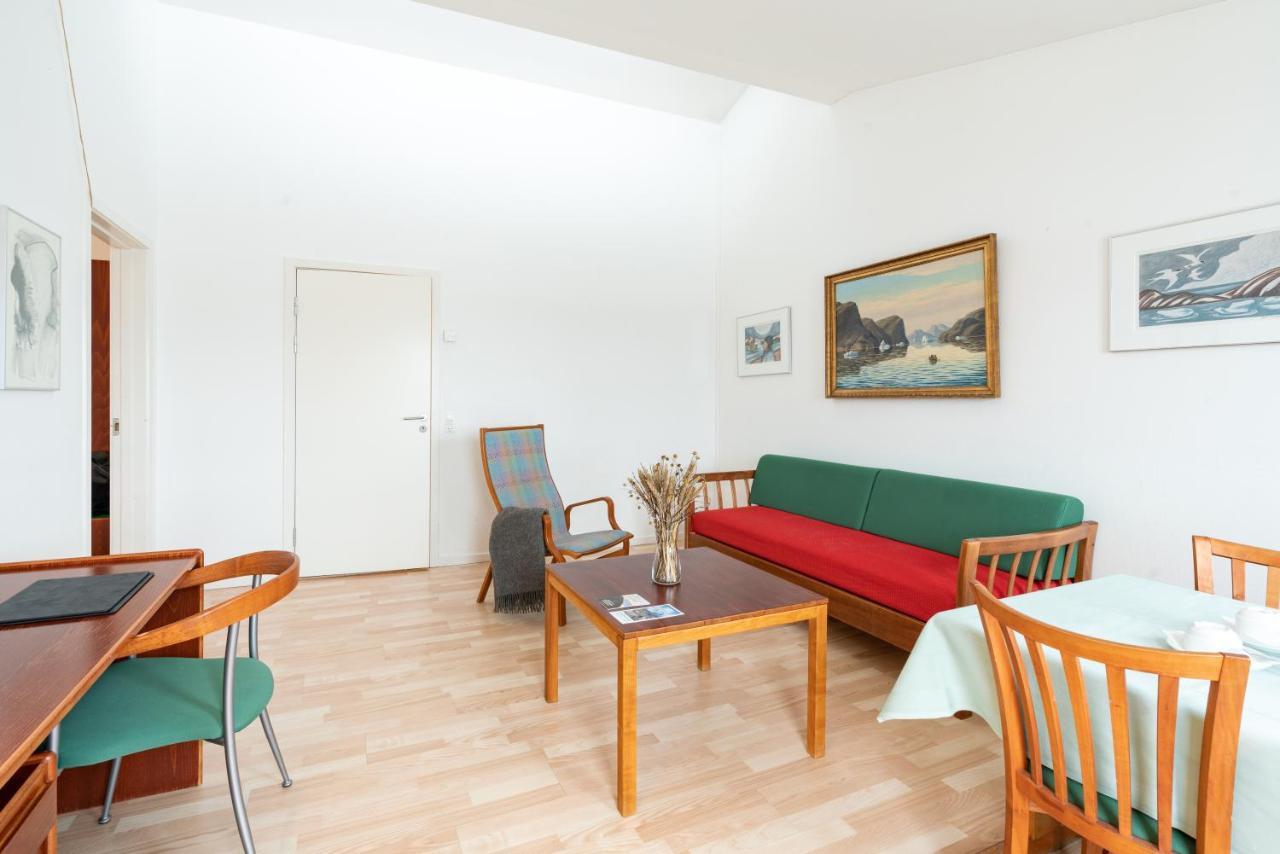 Hotel Hvide Falk Ilulissat Eksteriør billede