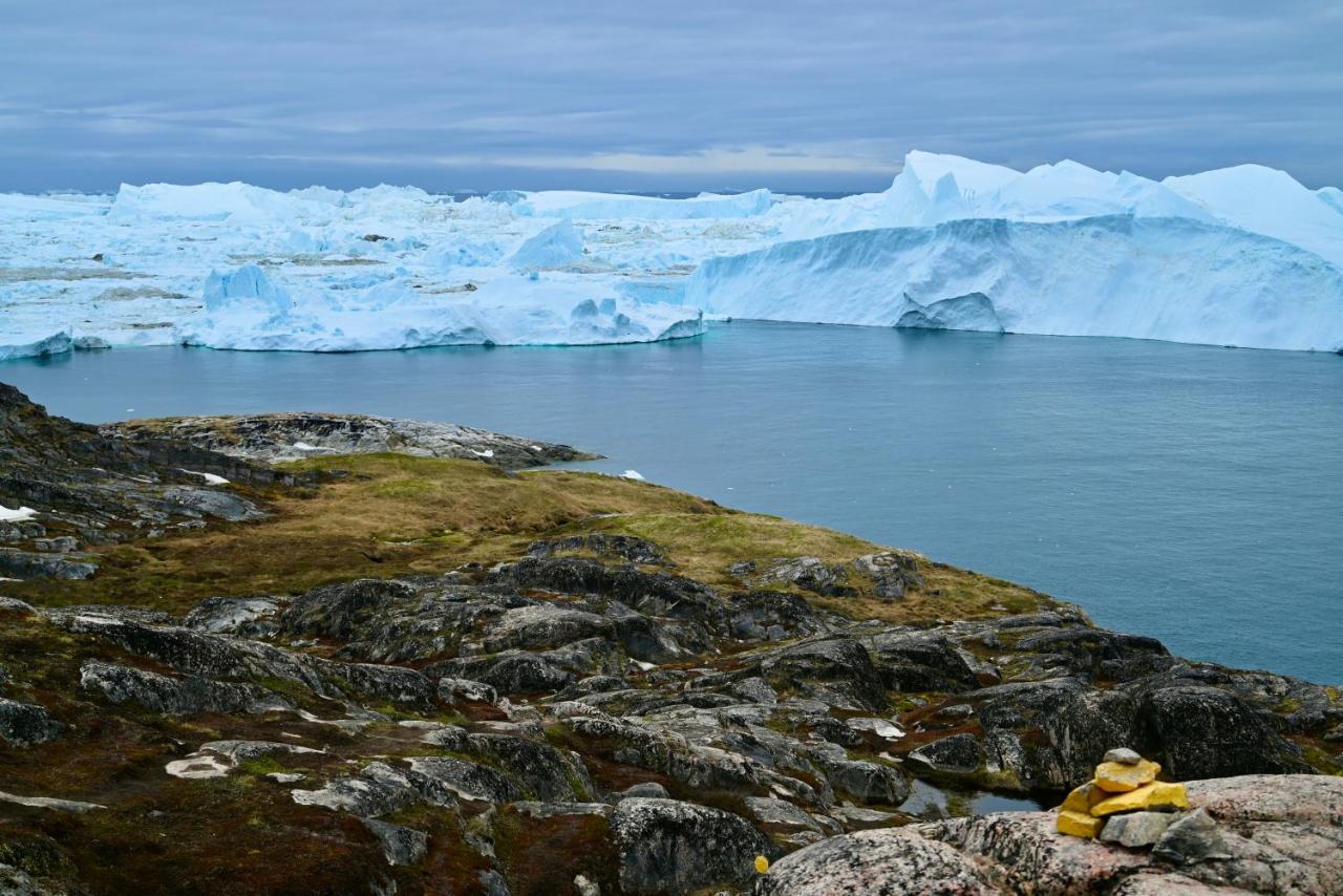 Hotel Hvide Falk Ilulissat Eksteriør billede