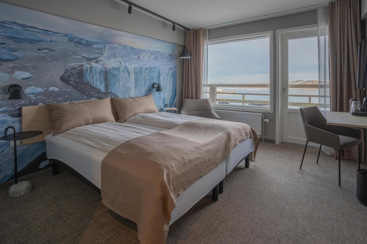 Hotel Hvide Falk Ilulissat Eksteriør billede