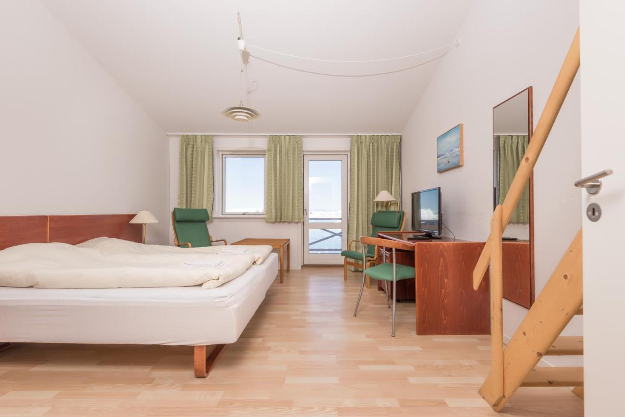 Hotel Hvide Falk Ilulissat Eksteriør billede